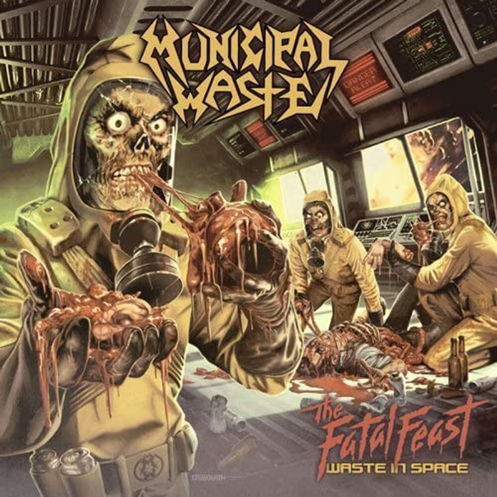 

Виниловая пластинка LP The Fatal Feast (Waste In Space) [Orange & Yellow Splatter Vinyl] - Municipal Waste