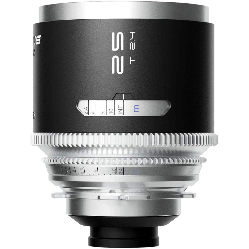 

Кинообъектив BLAZAR LENS MANTIS 25mm T2.4 1.33x Anamorphic Lens BLMS25-PL