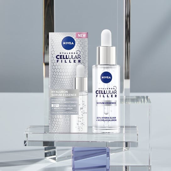 Сыворотка Nivea — Гиалуроновая заполняющая Cellular Expert Filler, 30 мл — фото 4