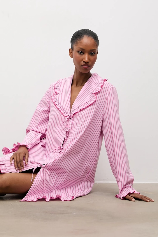 

Ночная рубашка Answear.LAB, розовый