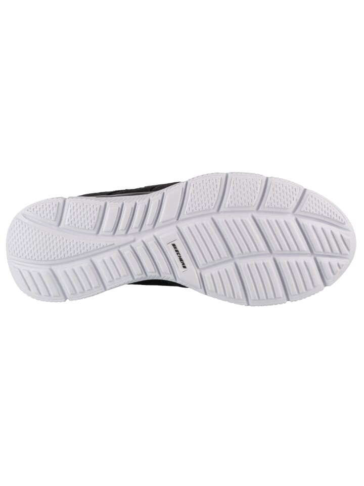 Кроссовки на шнуровке Skechers, черный — фото 4