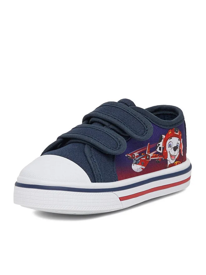Paw Patrol Тканевые кроссовки CEO-CP91-SS26-327PAW темно-синего цвета — фото 3