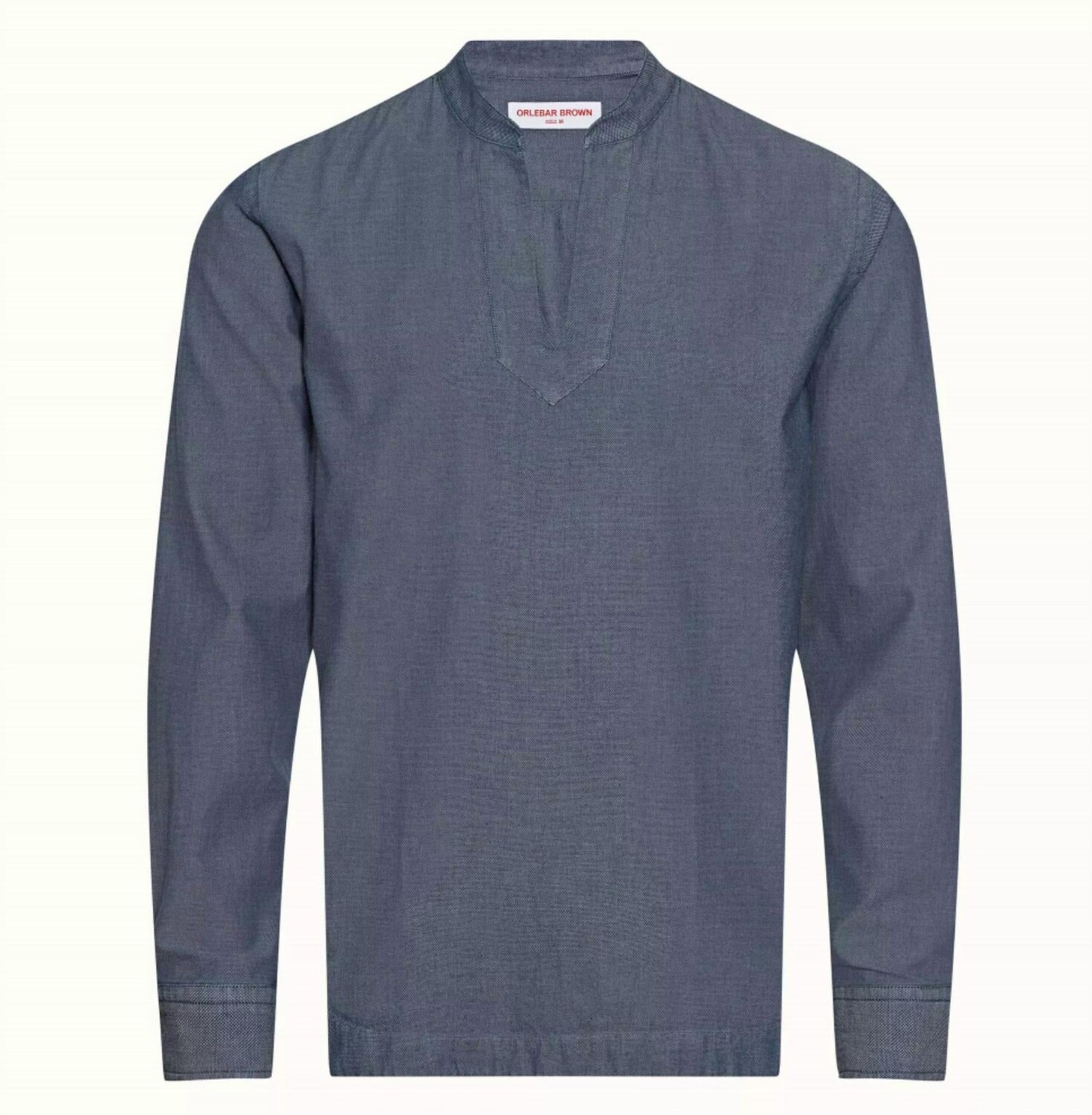 

Рубашка Orion из стираного денима Orlebar Brown