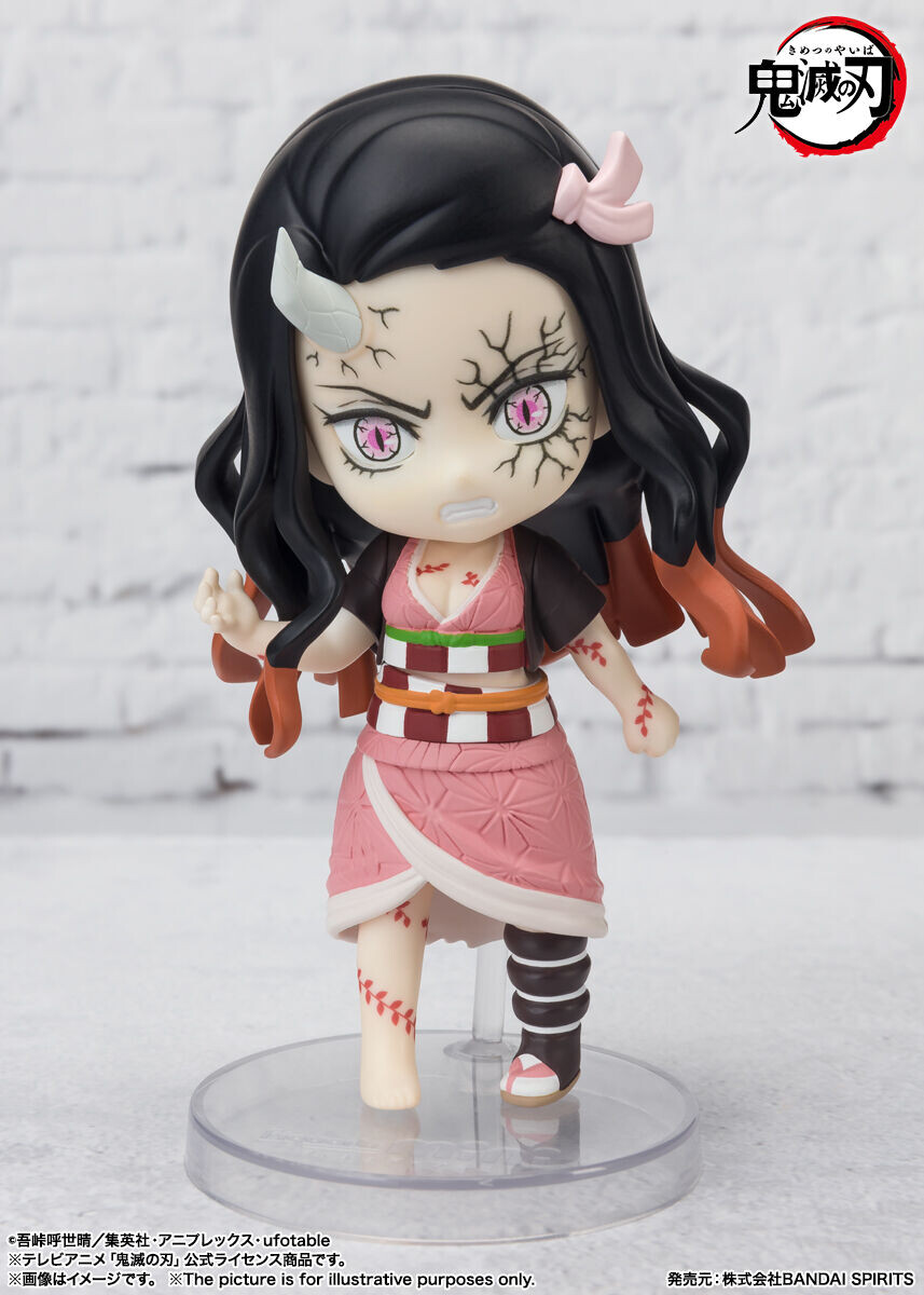

Фигурка Demon Slayer - Nezuko Kamado Demon Form Advancing Ver. Bandai Spirits Figuarts Mini