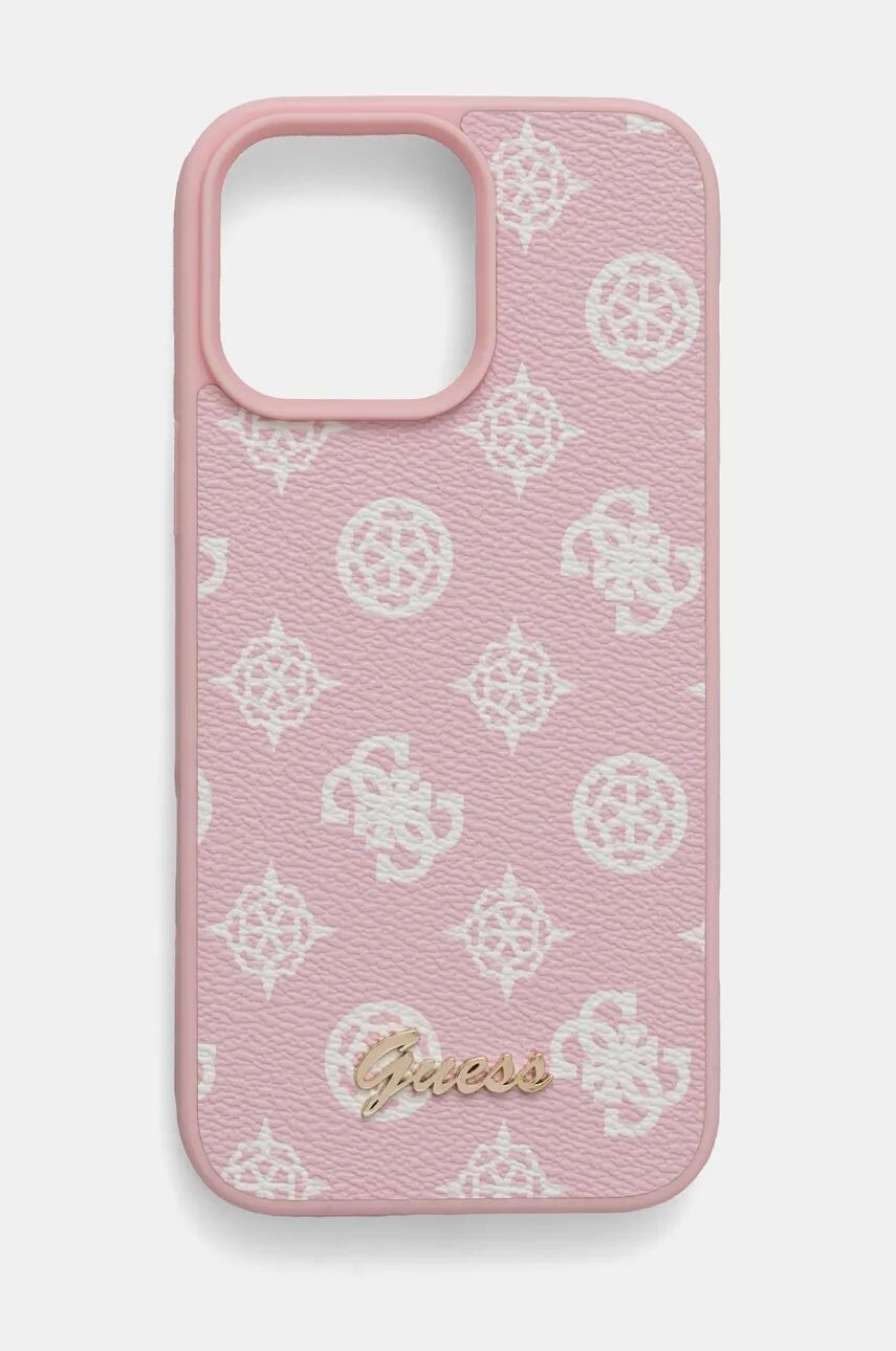 

Чехол Guess для телефона iPhone 16 Pro Max 6.9, розовый