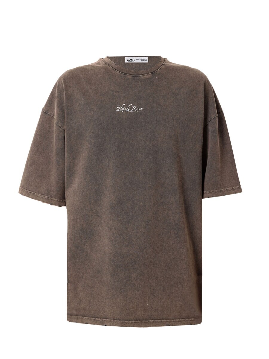 

Классическая футболка VAMOS CLO Shirt Vancouver, коричневый