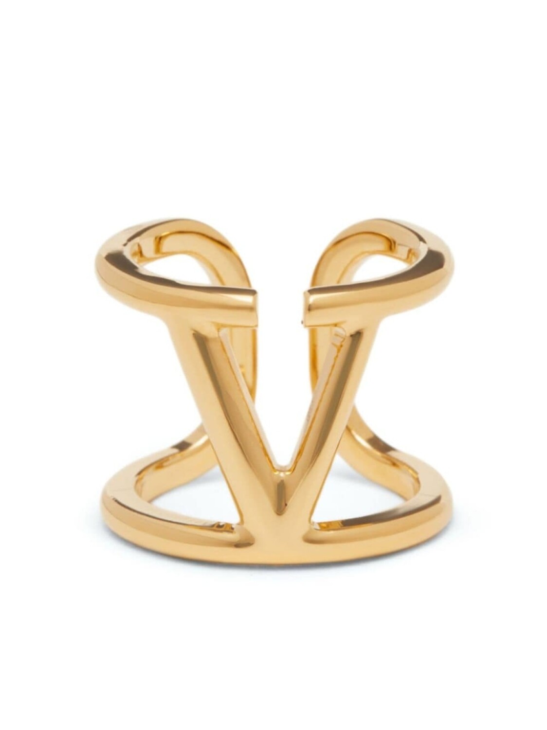 

Кольцо с логотипом VLogo Valentino Garavani, золотой