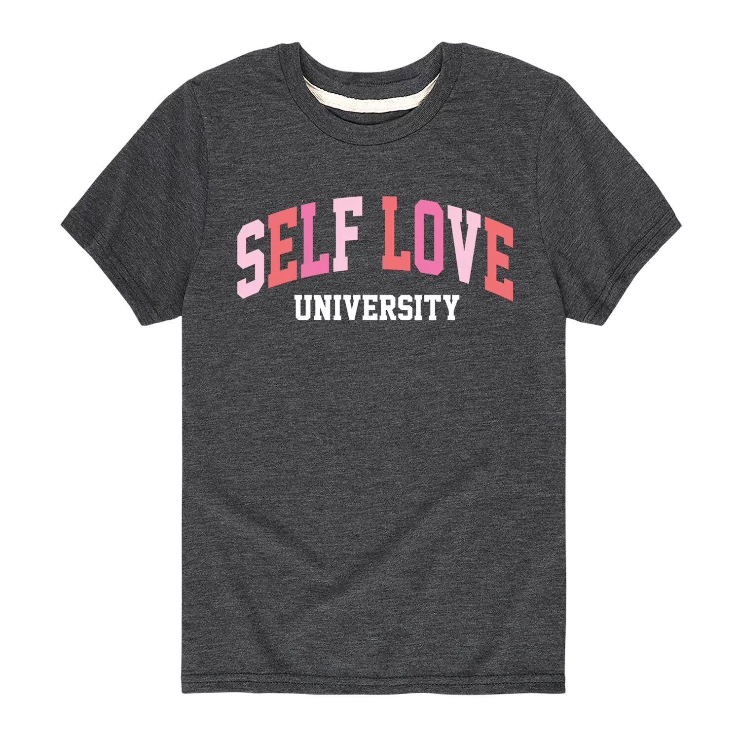 

Футболка Self Love University для мальчиков 8–20 лет Licensed Character, серый