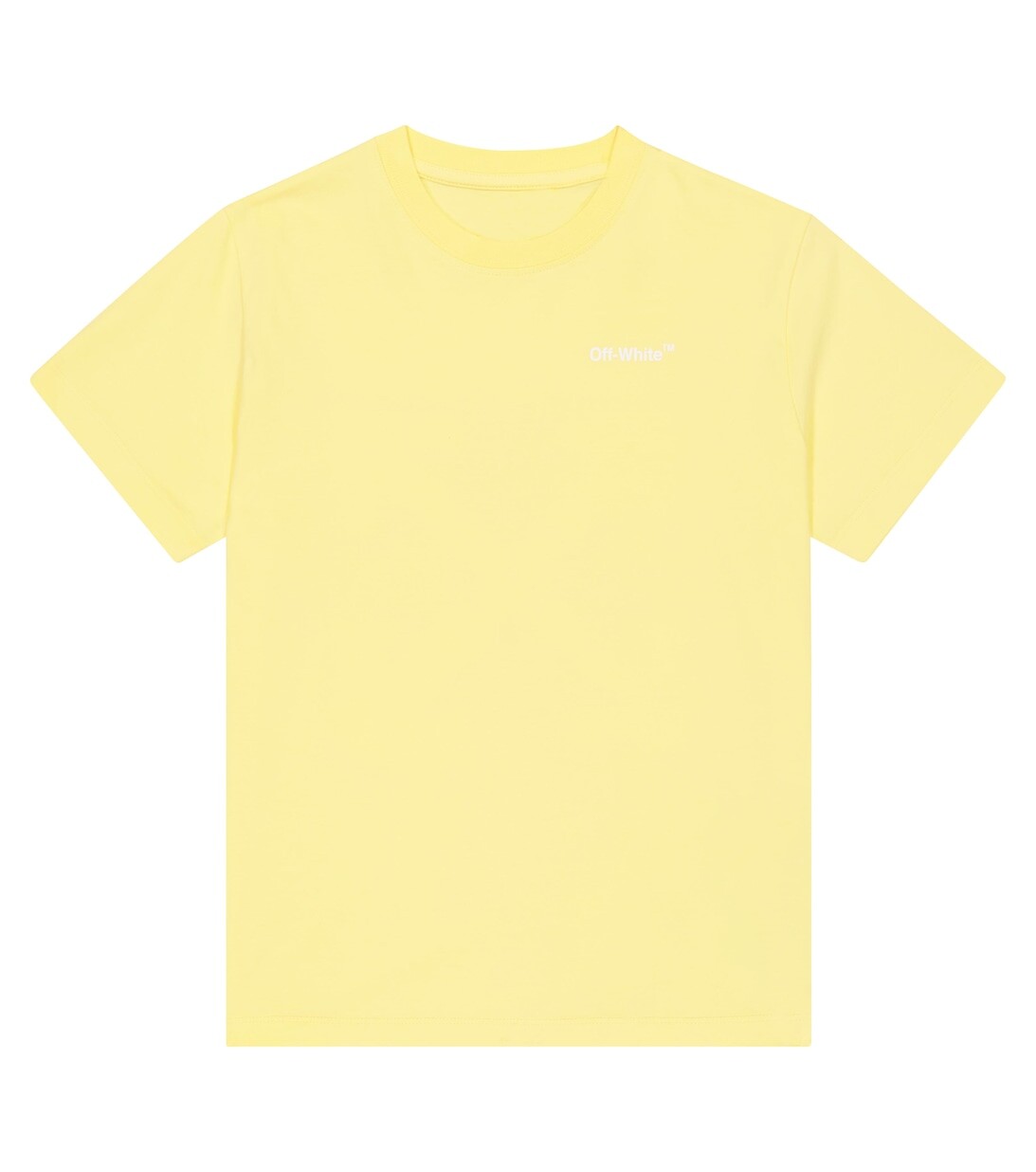 

Футболка из хлопкового джерси Rubber Arrow Off-White, белый