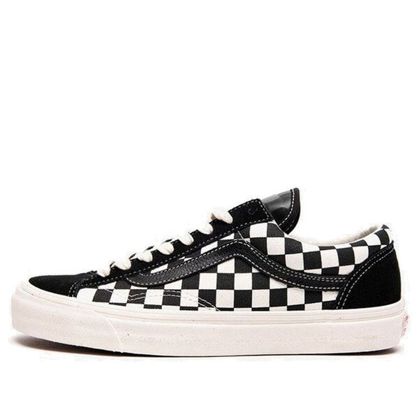 

Кроссовки x modernica style 36 lx 'checkerboard' vn0a3mvmvqi Vans, черный