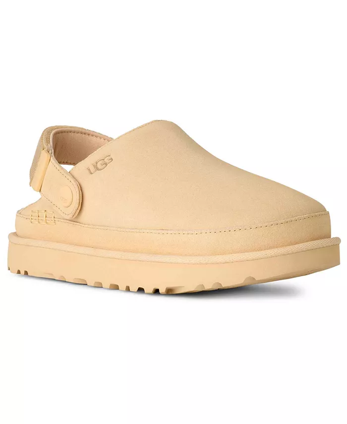 Женские сабо Goldenstar с открытой пяткой UGG, желтый