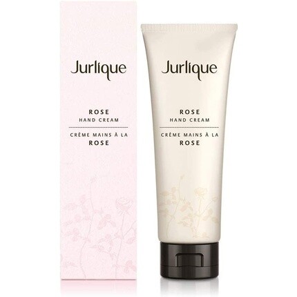 

Rose Hand Cream Насыщенный защитный крем для рук от сухости и гладкости 125мл, Jurlique