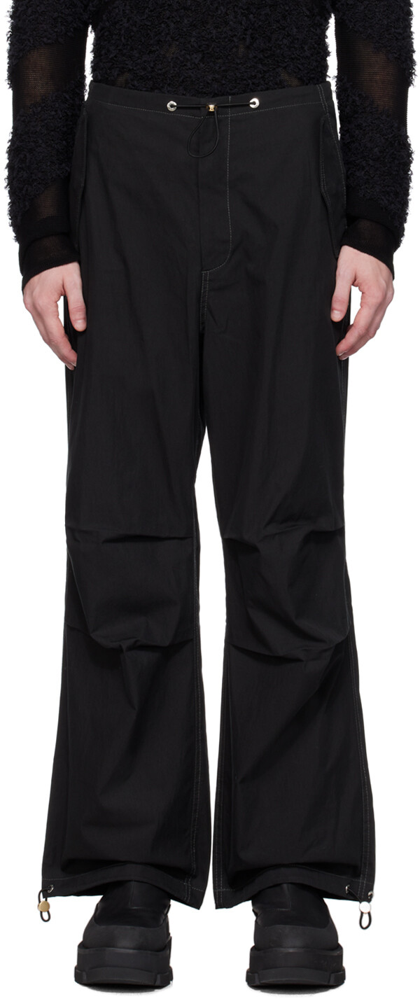 

Черные брюки-парашюты Dion Lee, Черный, Черные брюки-парашюты Dion Lee
