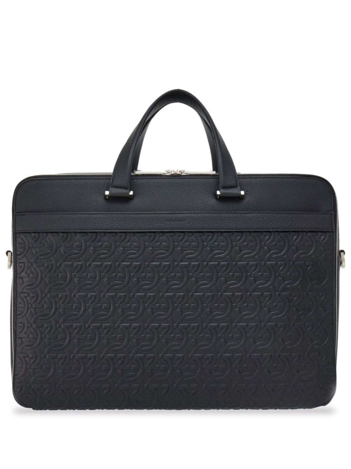 

Ferragamo портфель Gancini, черный