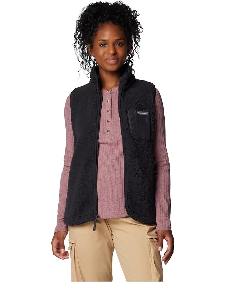 

Утепленный жилет Columbia West Bend Vest II, черный