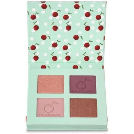 

Палетка теней Naj Oleari Cherry 01 Spring Pink