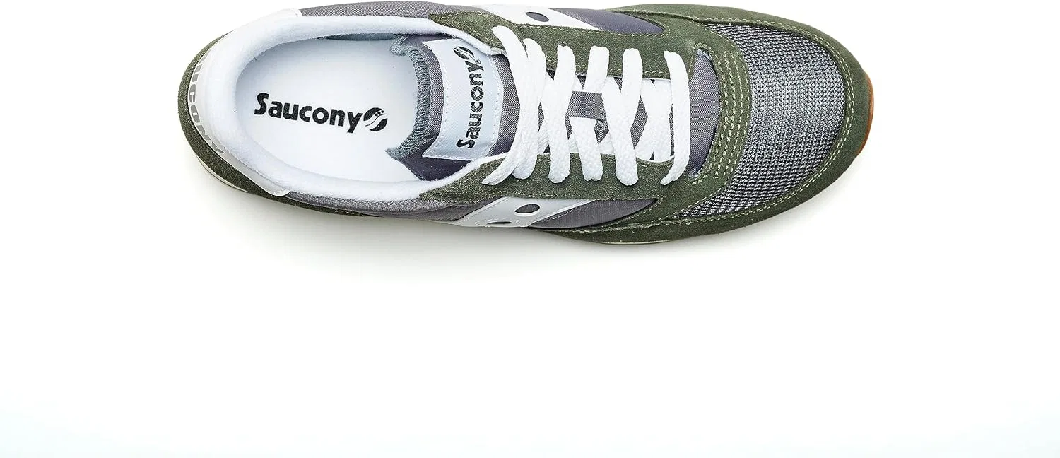 Мужские винтажные кроссовки Jazz Original Saucony, Forest Grey — фото 3