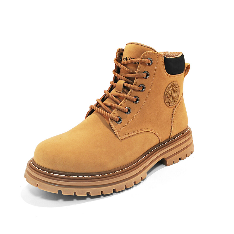 

Мужские ботинки Cahhrrn X Martin Boot Men Beige Kaiser