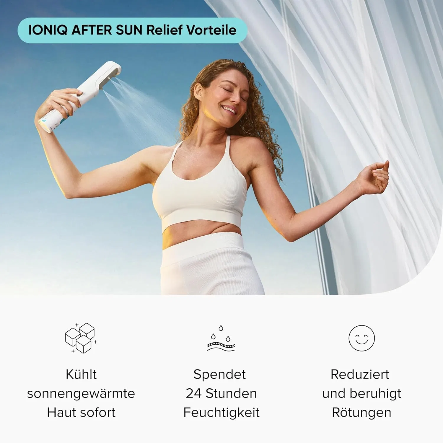 Спрей для тела после загара «AFTER SUN Relief» от IONIQ Ioniq Skincare — фото 2