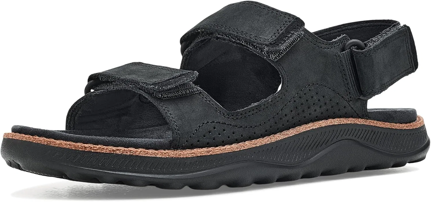 Мужские сандалии Merrell Cove Ltr с ремешком на пятке, Black