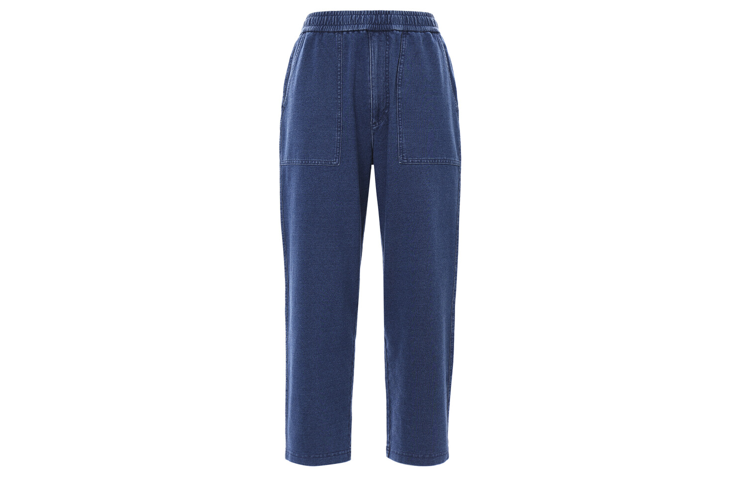 

Повседневные брюки мужские синие Uniqlo, синий