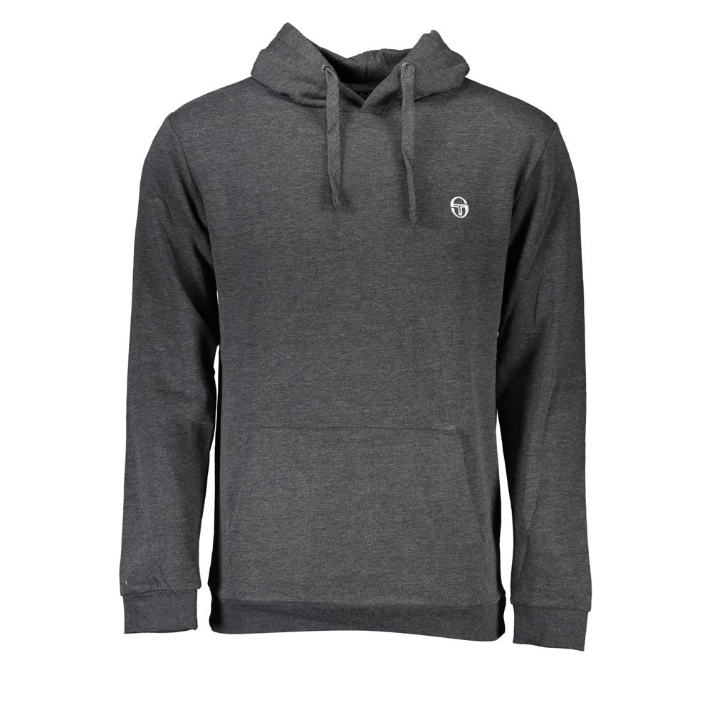 

Хлопковый мужской свитер Sergio Tacchini, серый