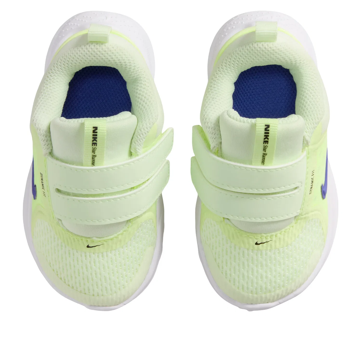 Кроссовки Nike Star Runner 5 'Volt Tint Light Liquid Lime' HF7006-700, зеленый — фото 3