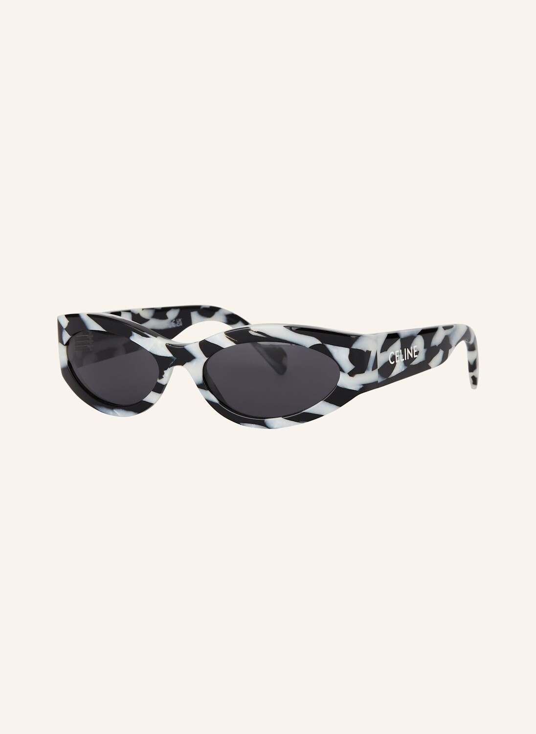 

Солнцезащитные очки cl000477 CELINE, цвет 1100L1 - HAVANA/SCHWARZ