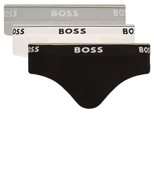 

Трусы 3 шт. трусы 3р power Boss Bodywear, серый