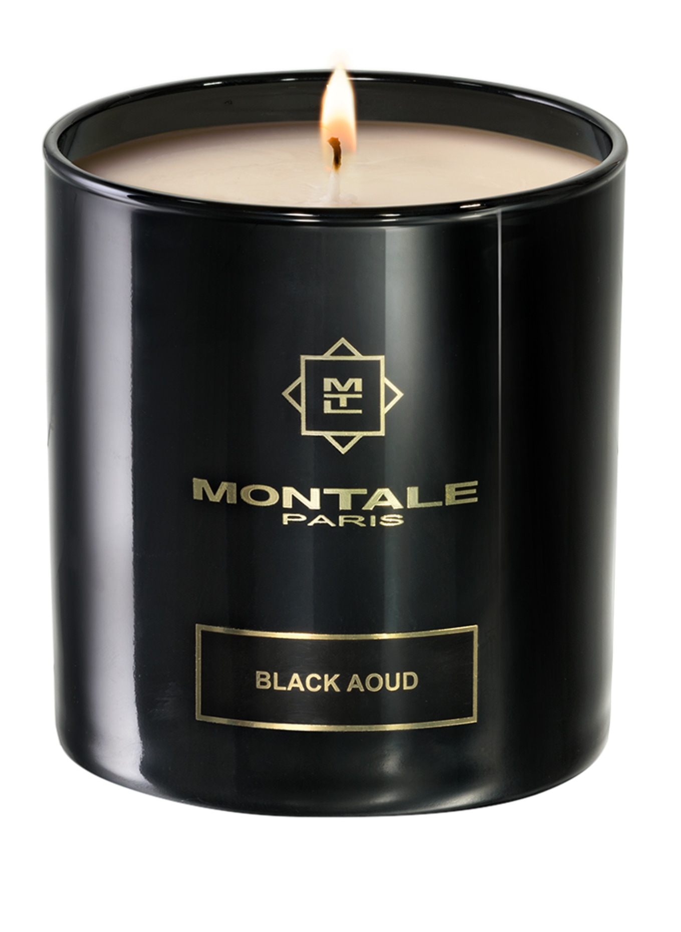 

Ароматическая свеча Montale BLACK AOUD