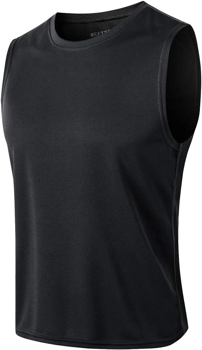 

MEETWEE Мужская компрессионная майка для спорта и фитнеса