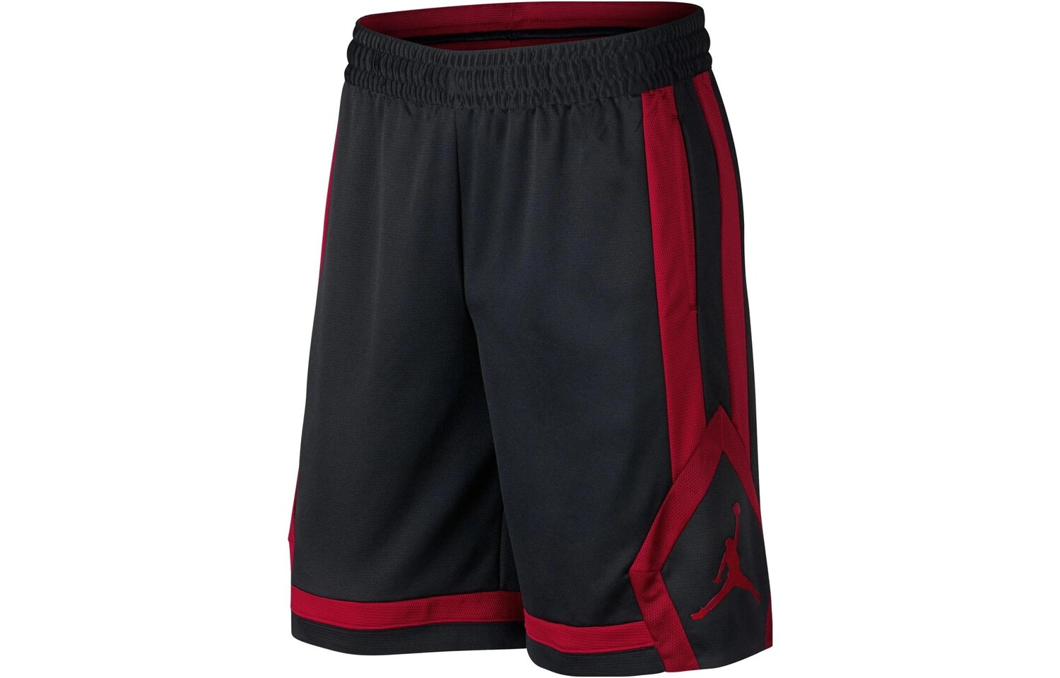 

Одежда Спортивные шорты Мужские Черный/Красный Jordan, черный/красный