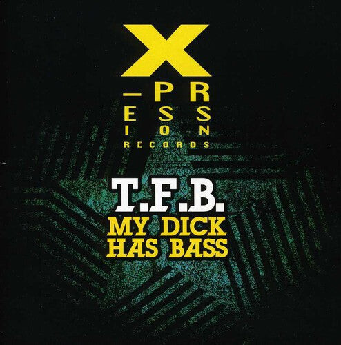 

CD диск T.F.B.: My Dick Has Bass
