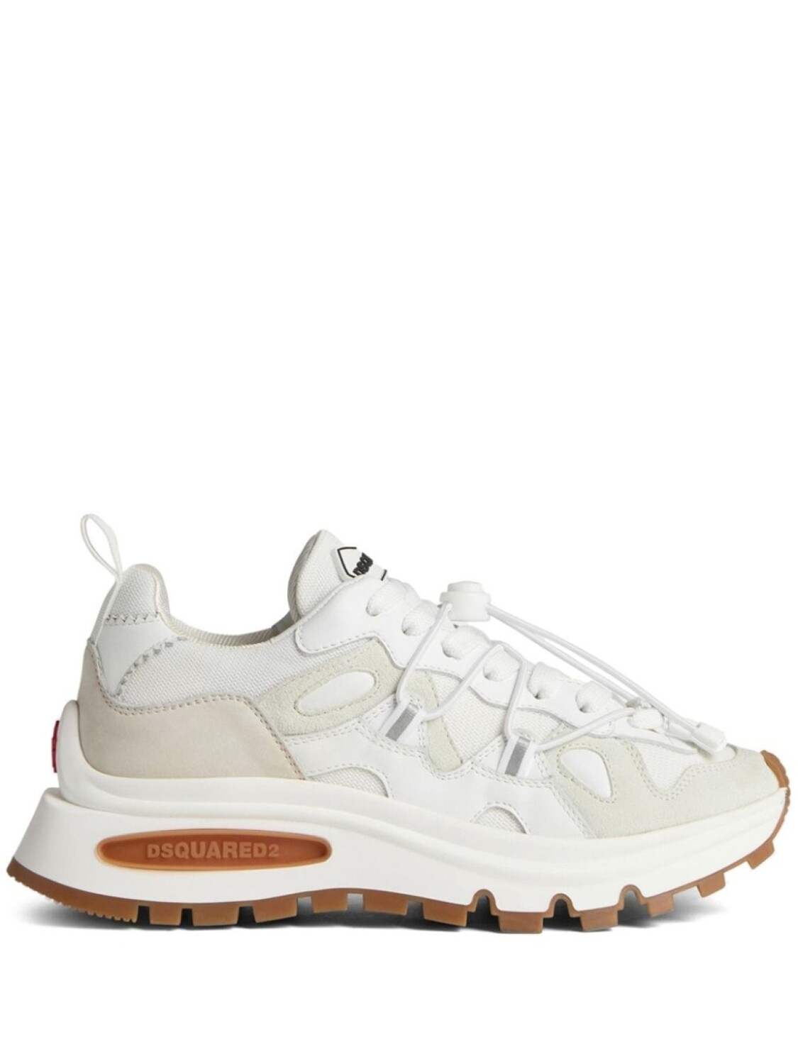 

Кроссовки Dsquared2 Run DS2, белый/светло-серый