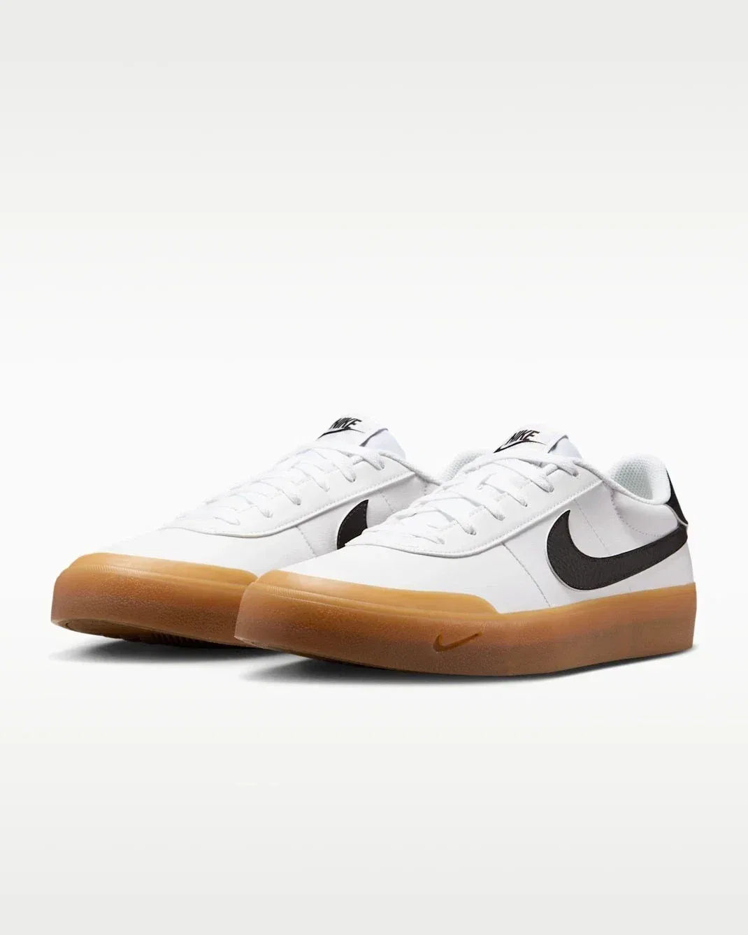 Кроссовки Nike Court Shot FQ8146-112, белые, с логотипом Swoosh, повседневная обувь SHOP178