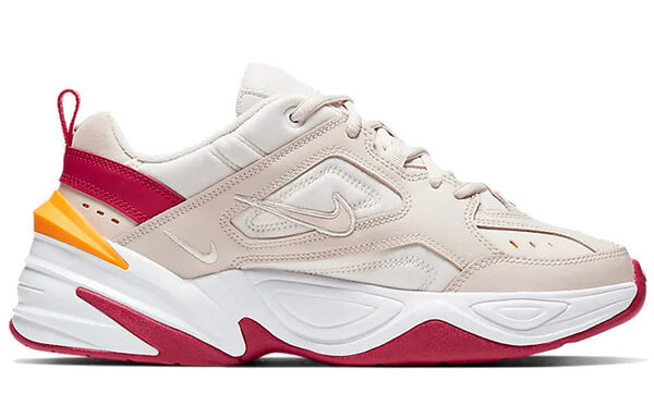Массивные кроссовки m2k tekno Nike, красный — фото 2