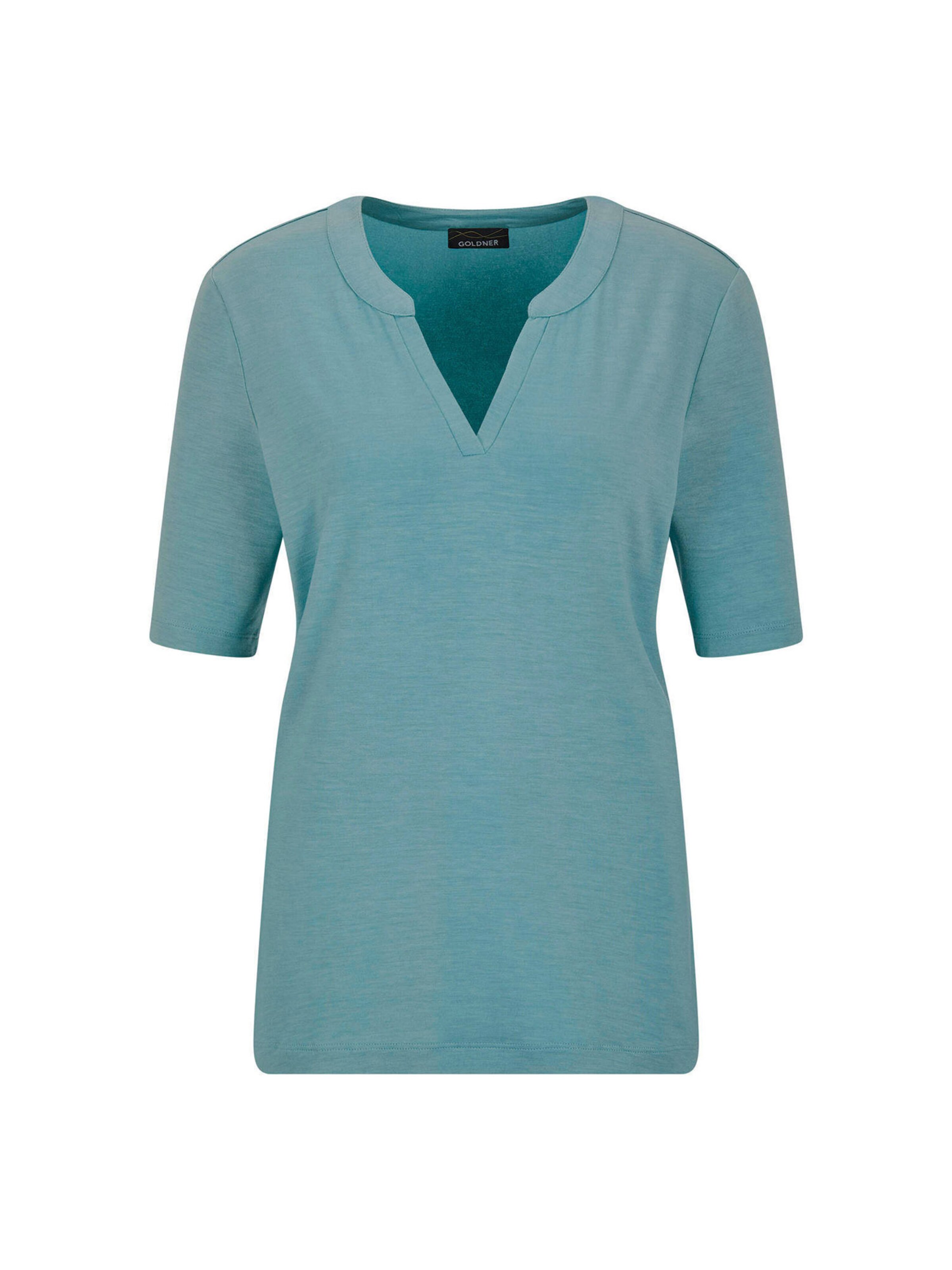 

Goldner Футболка в голубом цвете Cyan Blue, Синий, Goldner Футболка в голубом цвете Cyan Blue