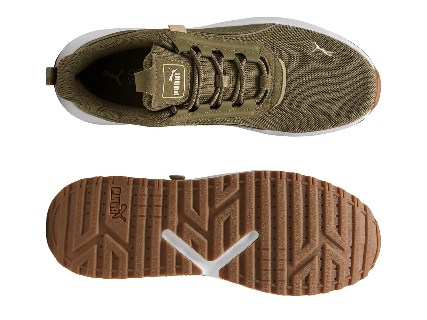 Кроссовки Puma Pacer 23 Street — мужские, темно-зеленые — фото 3