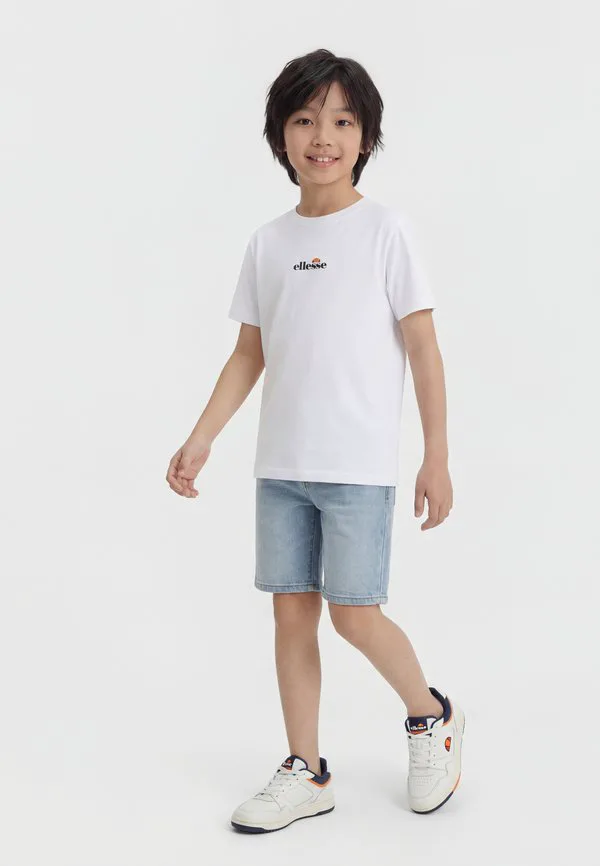 Футболка унисекс durare с принтом Ellesse, White