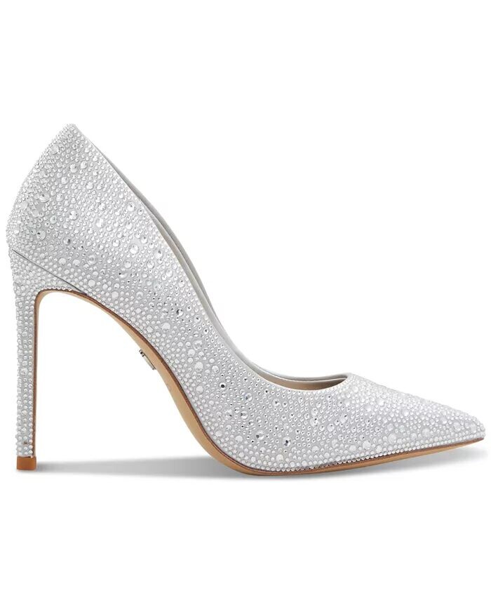 Женские туфли-лодочки Stessy2.0 Slip On ALDO, серебряный — фото 2