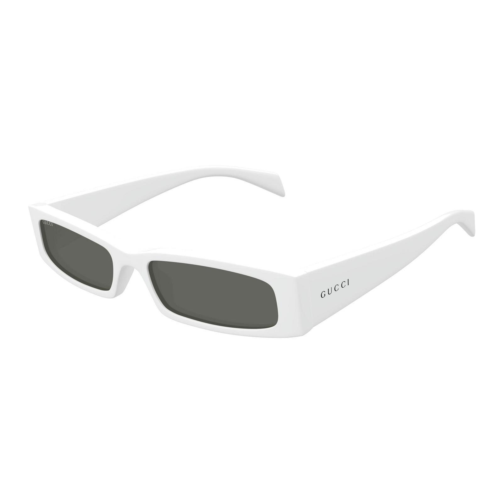 

GUCCI Прямоугольные солнцезащитные очки, White