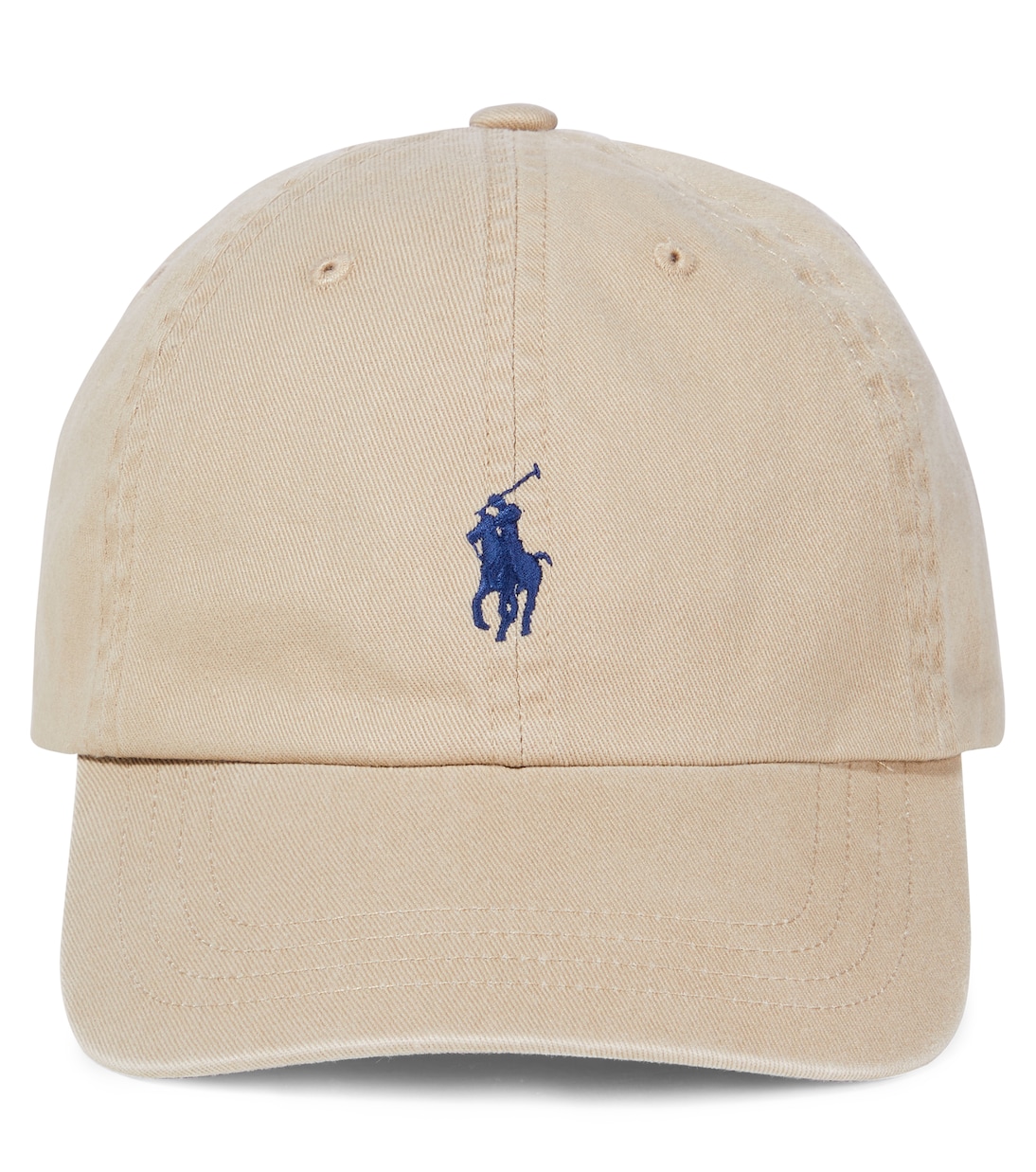 

Бейсболка с логотипом Polo Ralph Lauren Kids, Classic Khaki