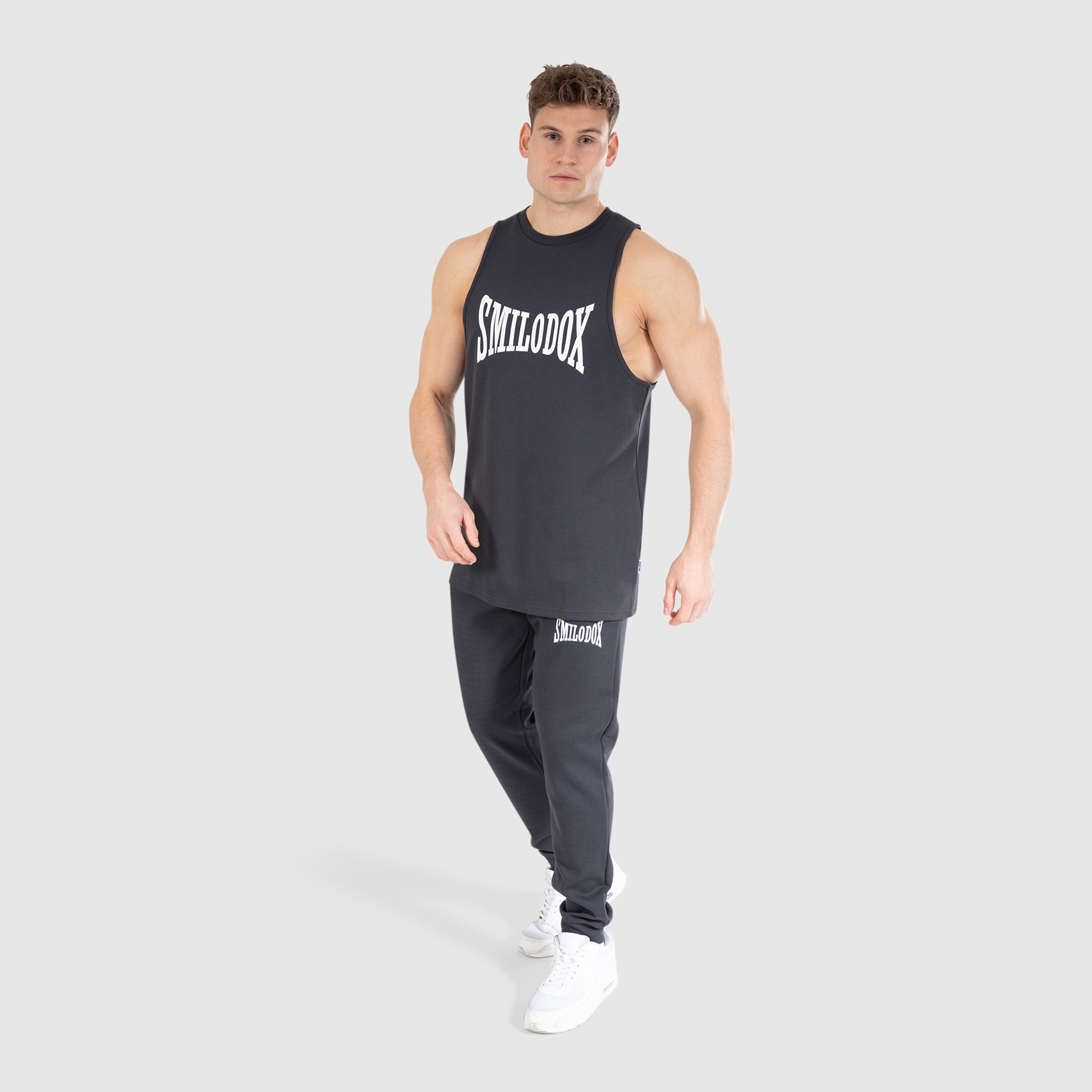 

Рубашка SMILODOX Tank Top Classic Pro, антрацит