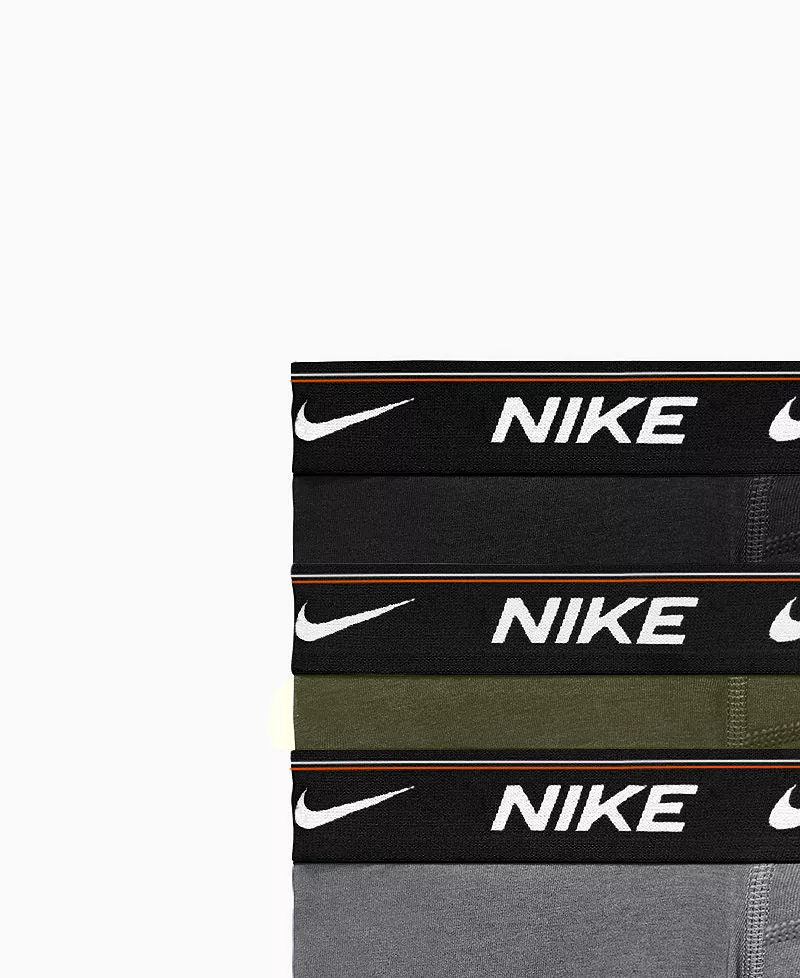 Мужские боксеры Nike Dri-FIT Ultra Comfort — 3 шт, цвет Ash — фото 2