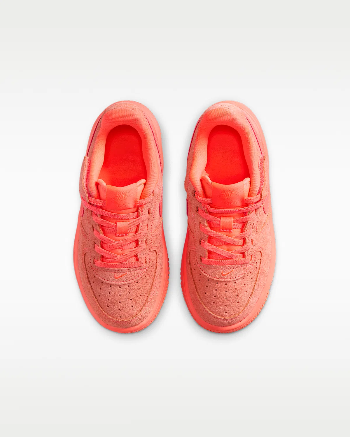 Кроссовки Nike Force 1 Low EasyOn для малышей, Hot Lava/Hot Lava/Hot Lava — фото 4