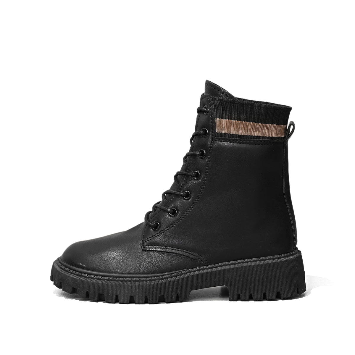 

Ботинки Martin Boot женские Medd, цвет Black Fleece-Lined