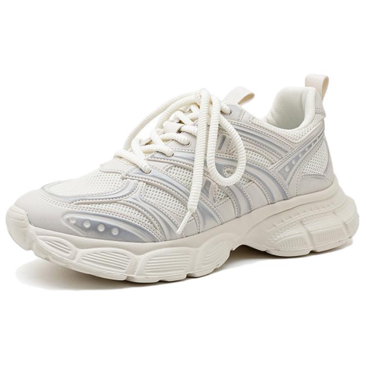 

Низкие массивные кроссовки мужские Cleverneonmore, White
