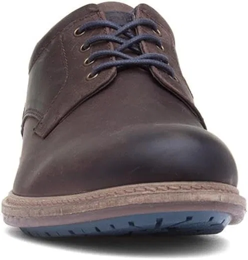 Мужские оксфордские туфли на шнуровке Hush Puppies Julian, Brown — фото 3