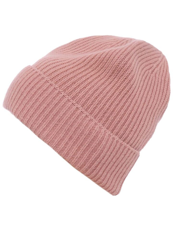 

Шапка Zwillingsherz Kaschmir-Beanie, розовый