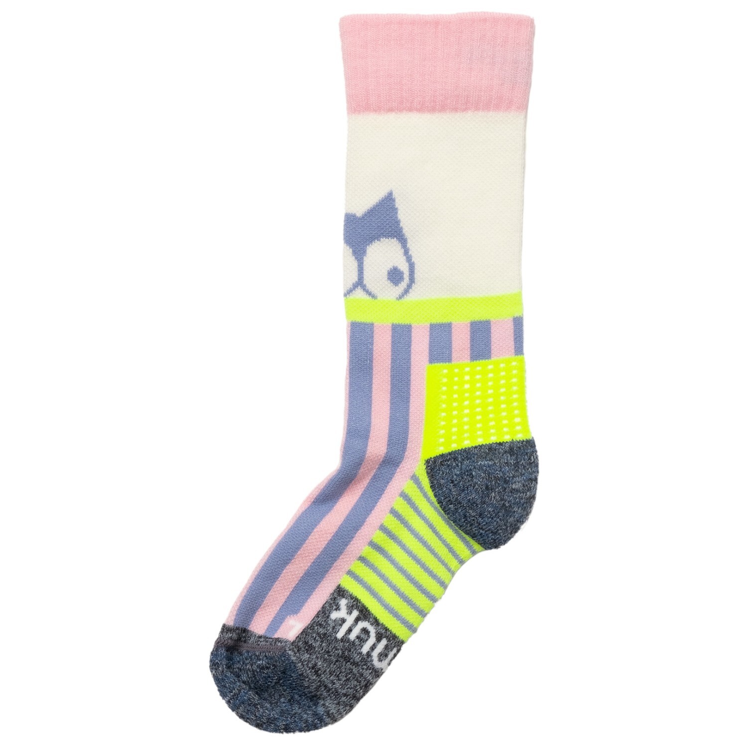 

Носки из мериноса Namuk Gusto Merino Wandersocken Lang, цвет Purple Blue/Sunset Rose